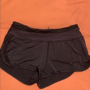 Women’s lululemon running shorts